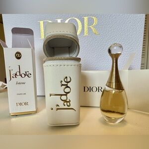 Dior J'adore Key Ring (Miniature Fragrance Holder) with J’Adore Intense